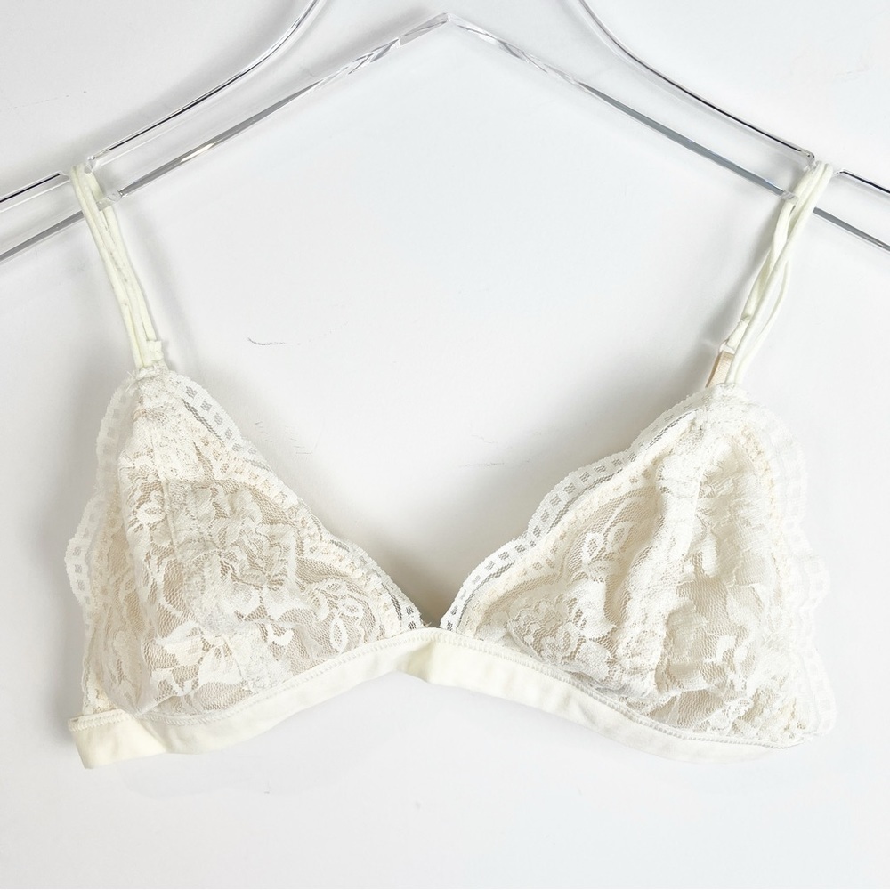 NEW Honeydew Lace Bralette size M
